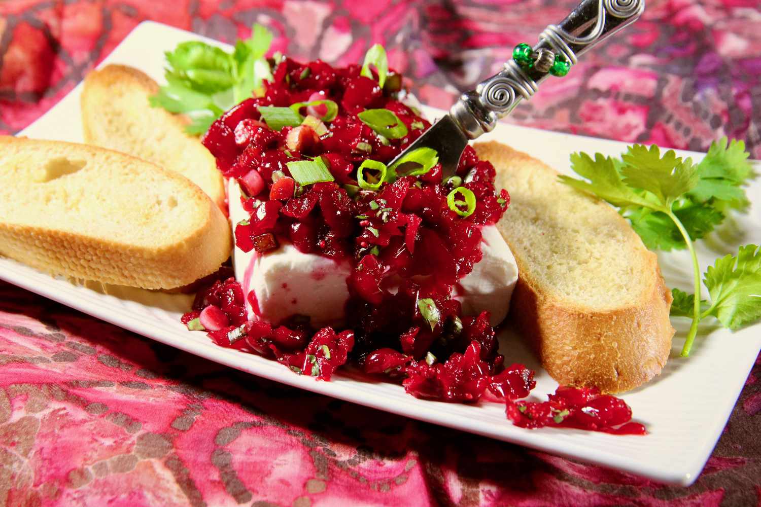 Cranberry Cream Cheese Dip Recipe