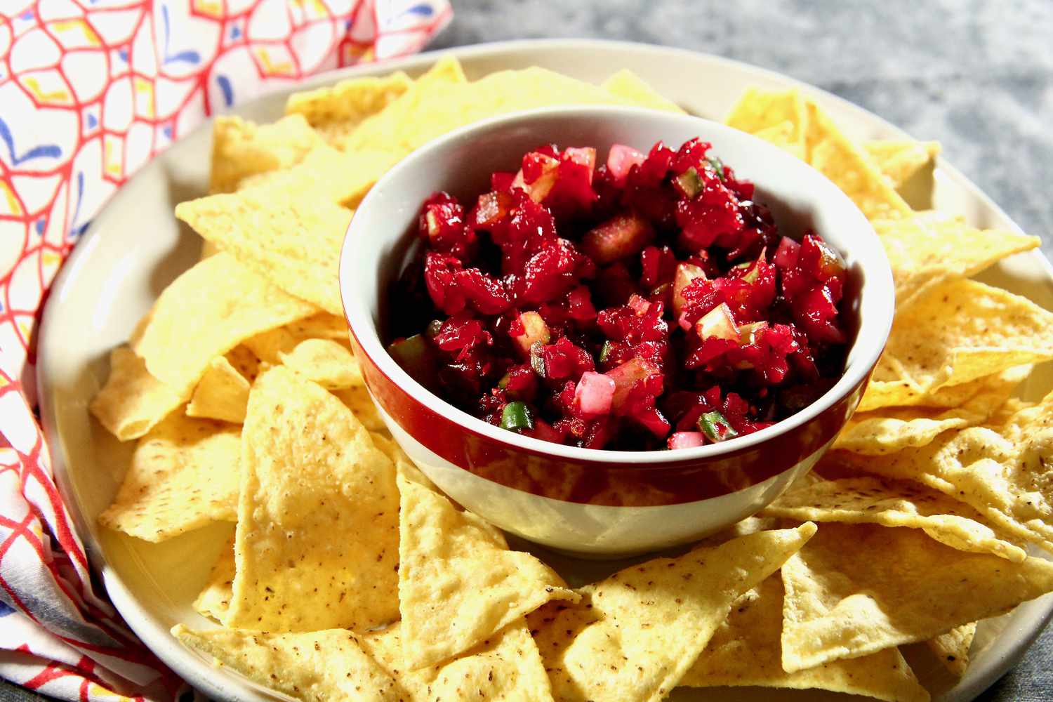 Fresh Cranberry Salsa Recipe