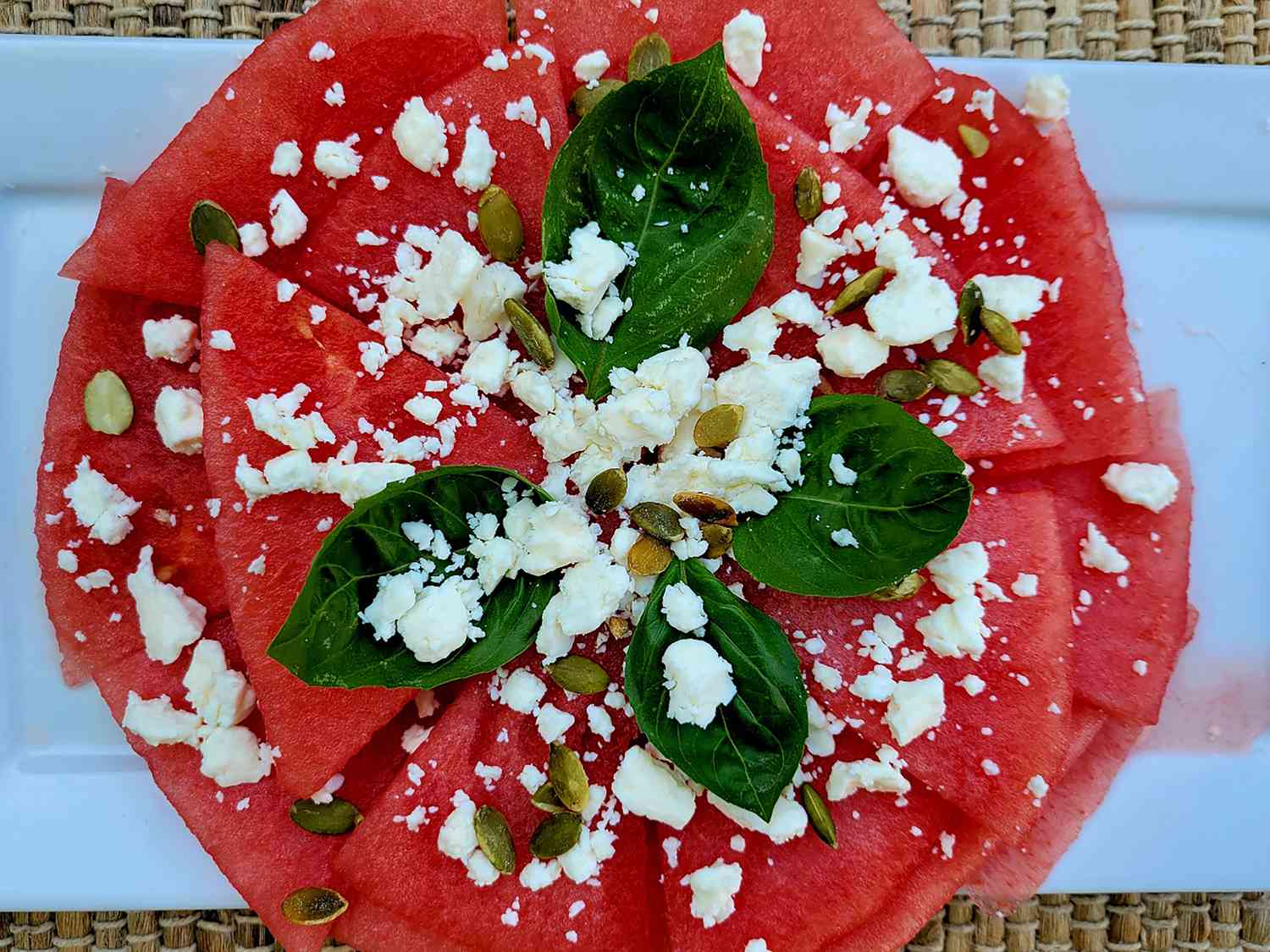 Watermelon Carpaccio Recipe