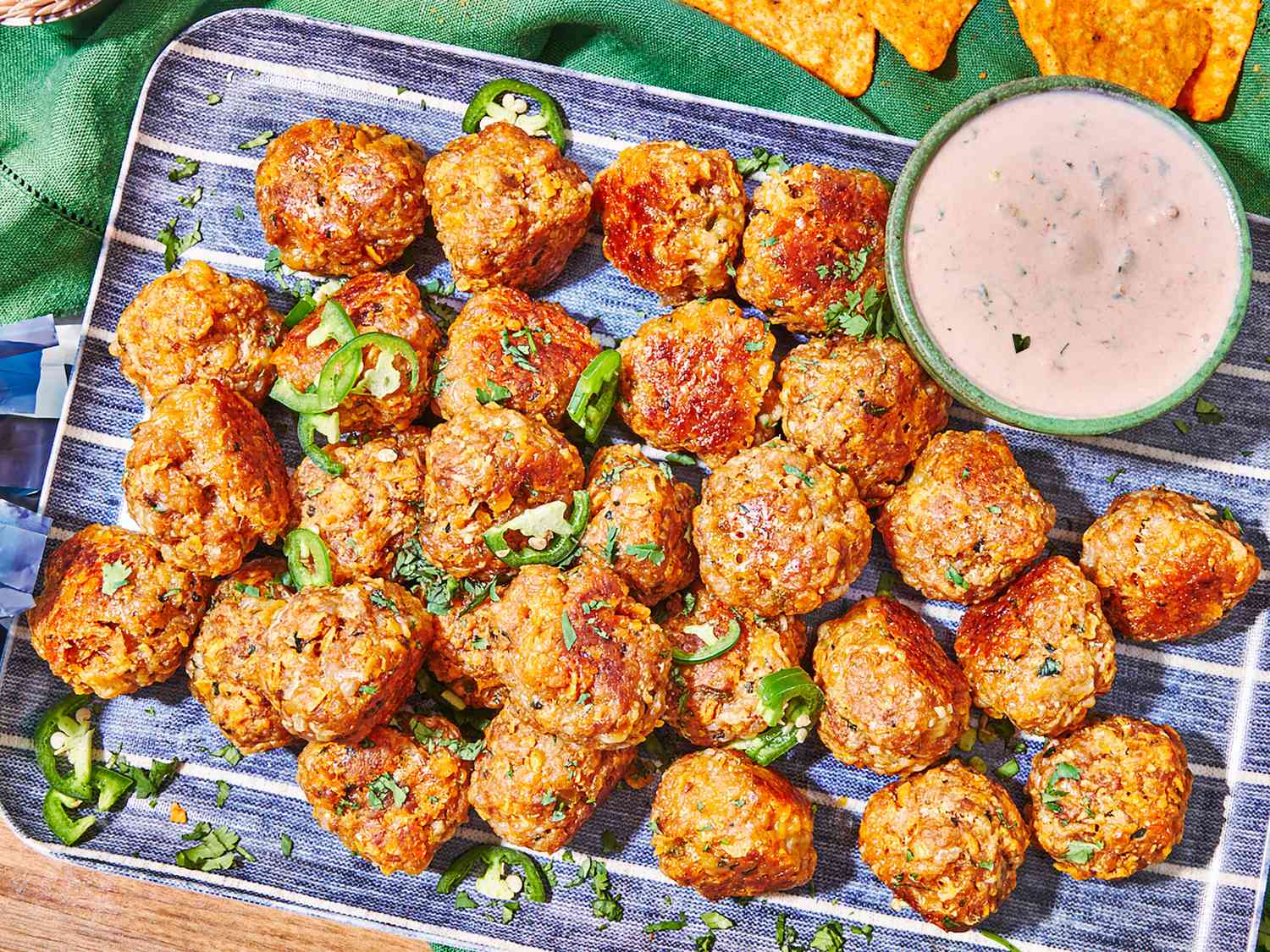 Doritos Sausage Balls Recipe