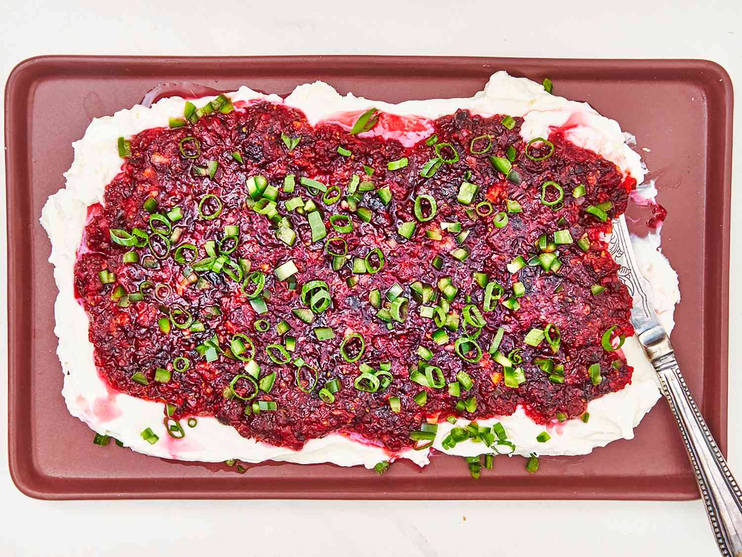 Jalapeno Cranberry Cream Cheese Dip Recipe