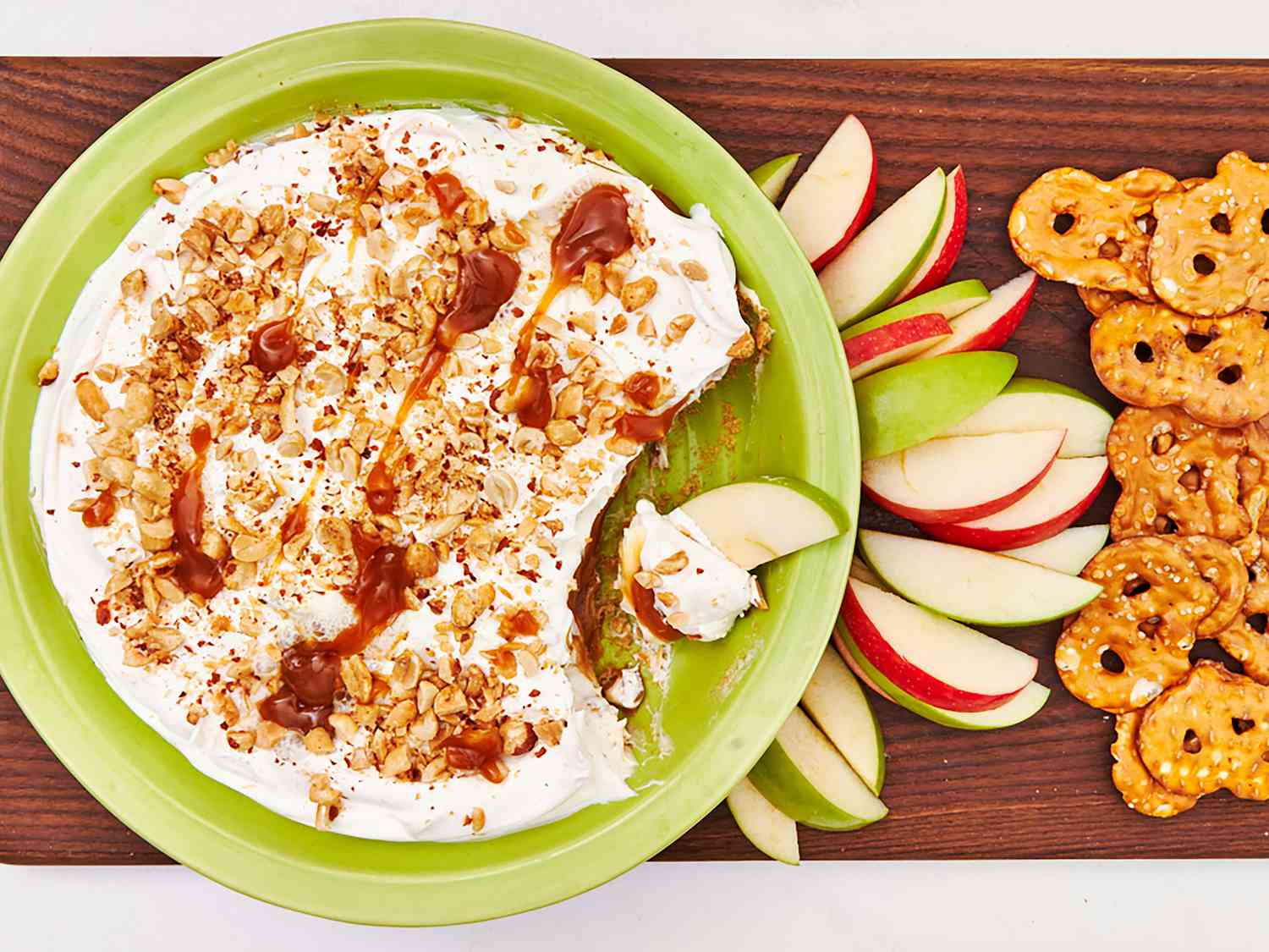 Caramel Apple Cheesecake Dip Recipe