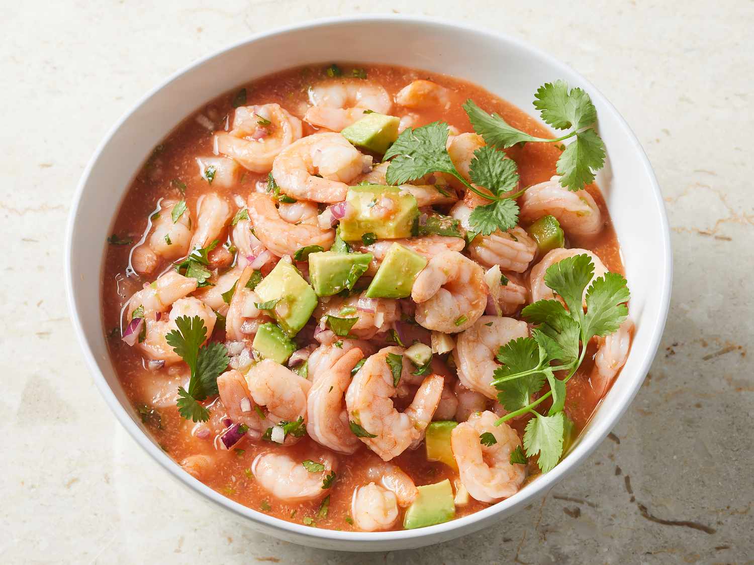 Mexican Shrimp Cocktail Recipe