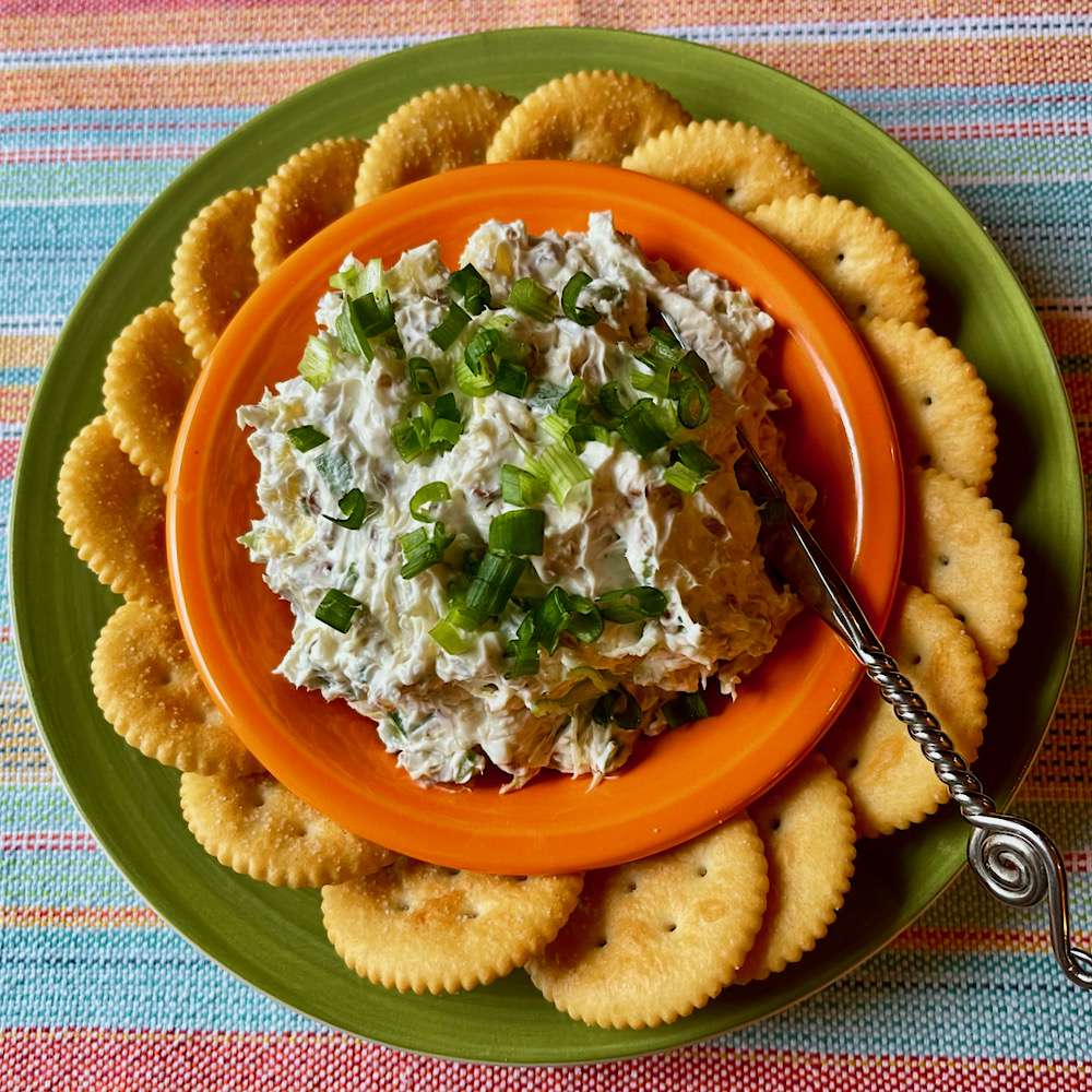 Savory Cream Cheese and Pineapple Party Dip