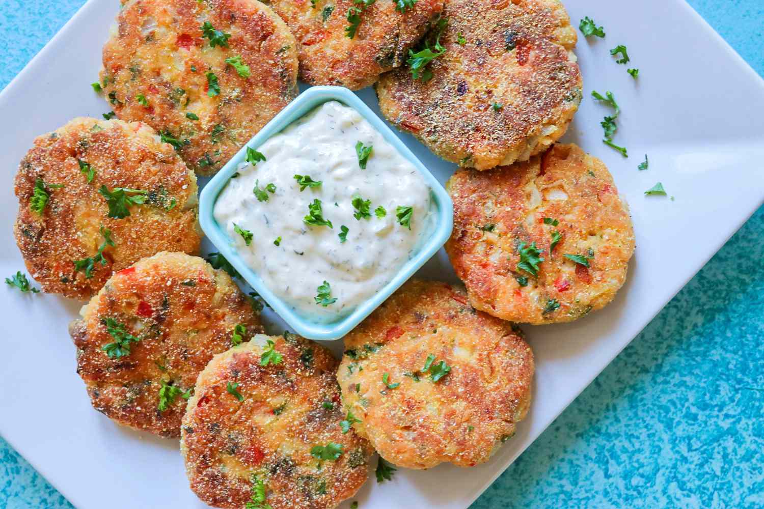 Salmon Croquettes Recipe