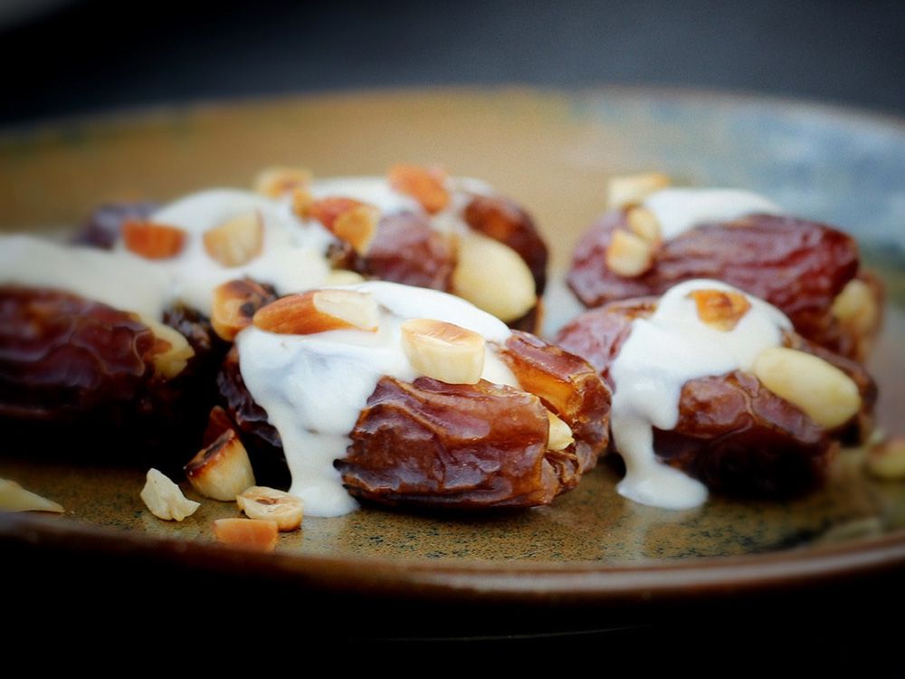 Stuffed Dates for Ramadan Recipe