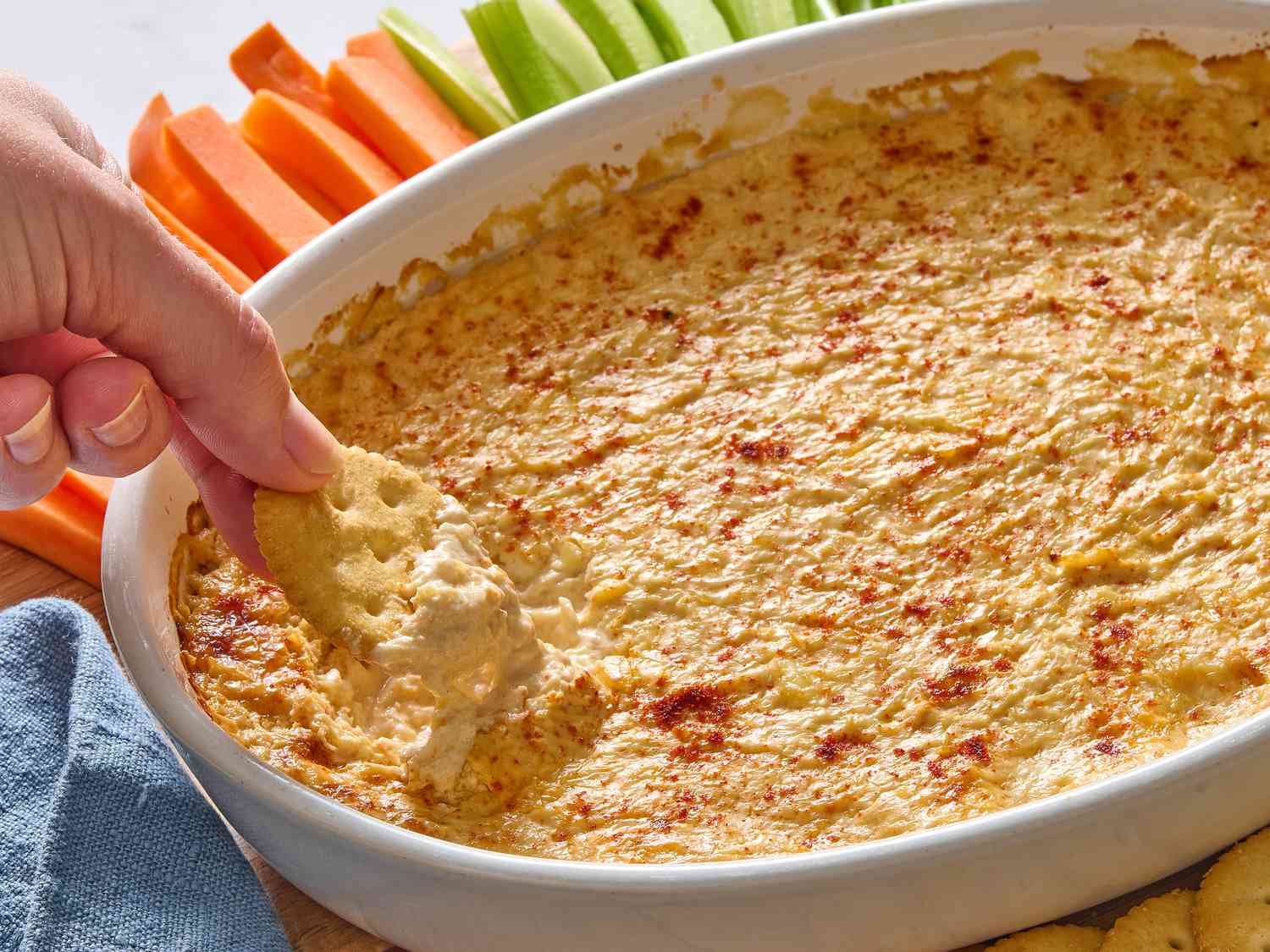 Hot Crab Dip Recipe