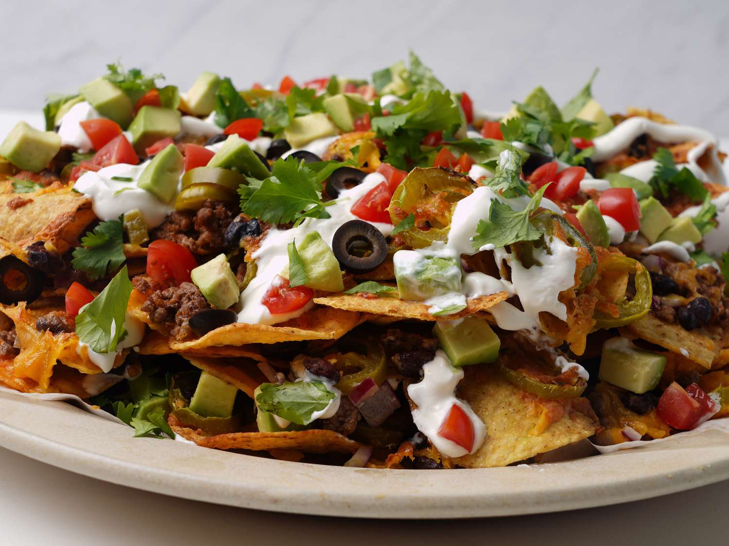 20 Layer Air Fryer Nachos Recipe