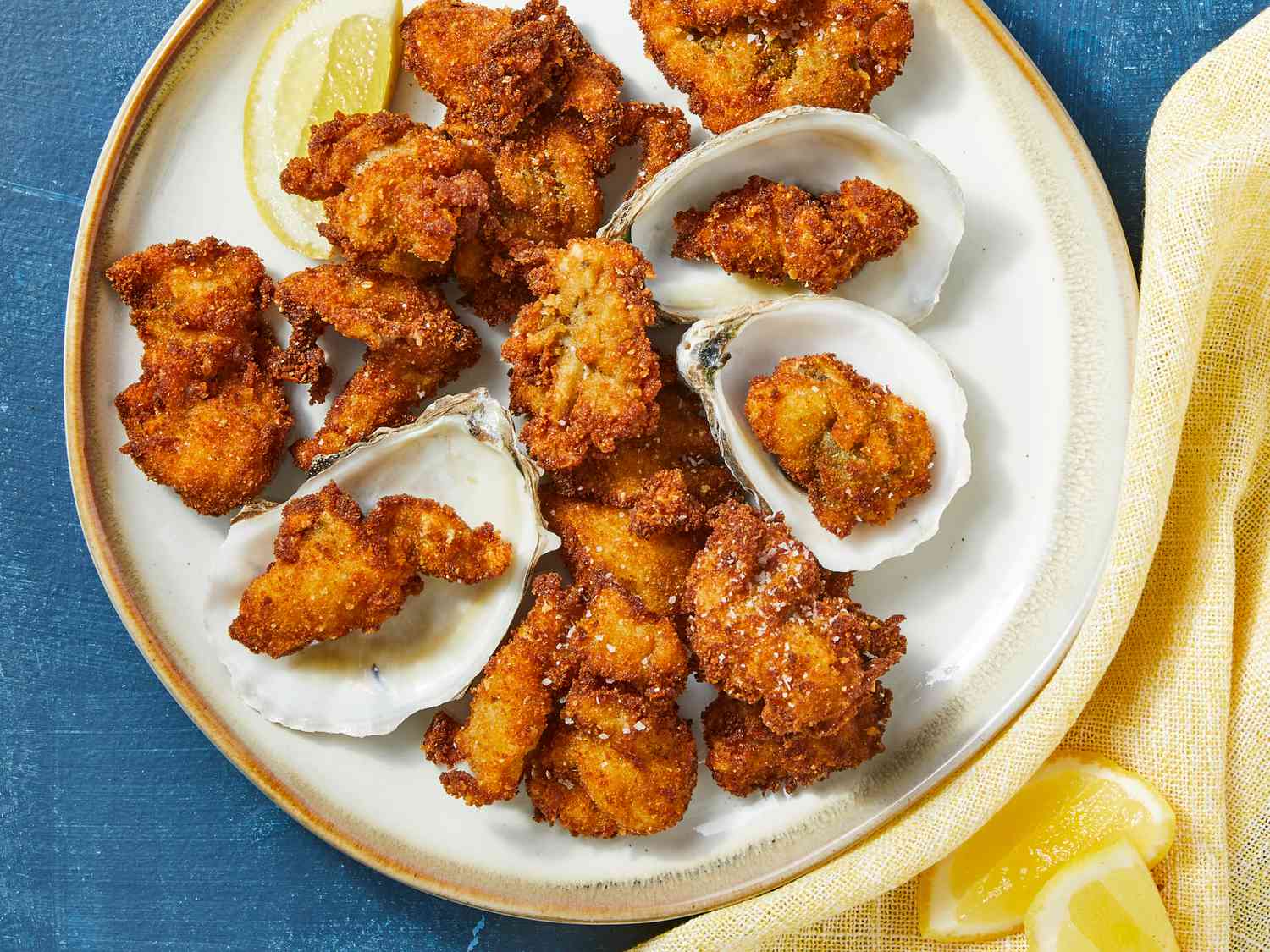 Deep-Fried Oysters Recipe