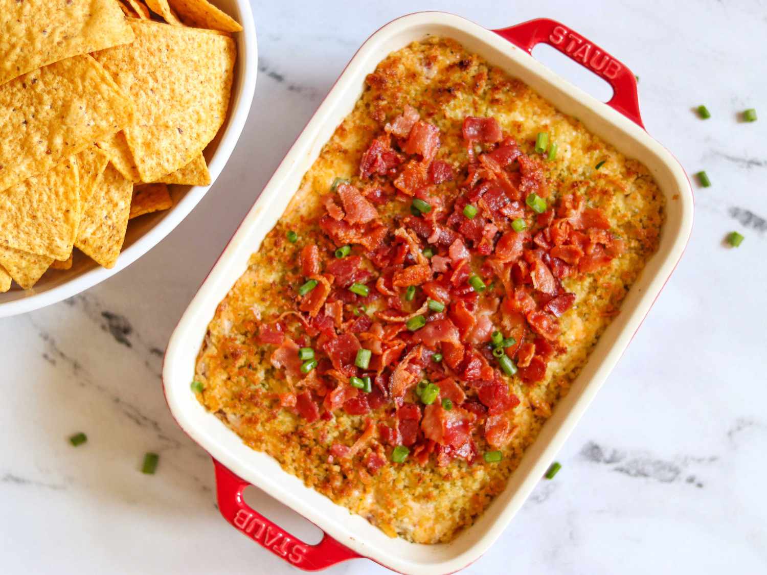 I Made Trisha Yearwood's Charleston Cheese Dip and It's Dip Heaven