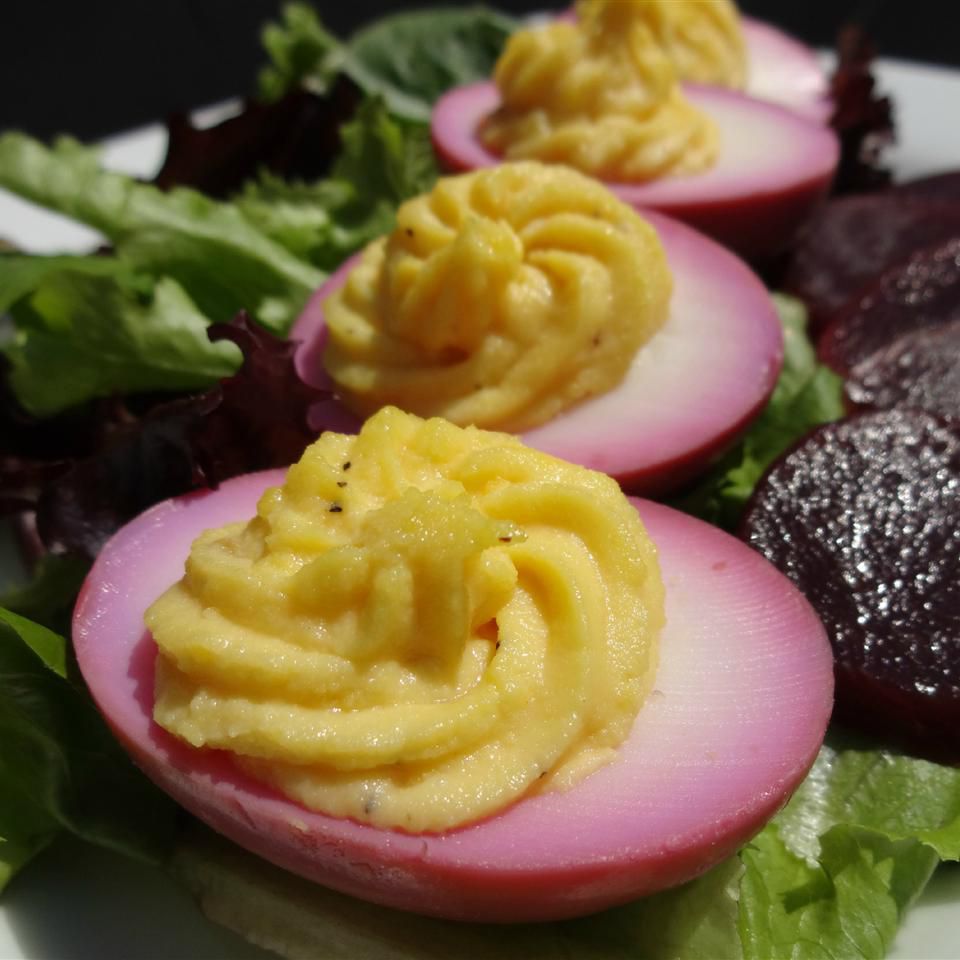 Deviled Pickled Eggs Recipe