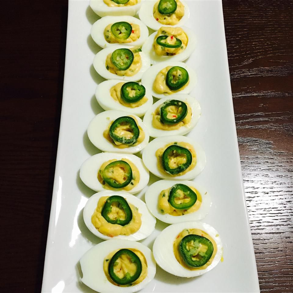 The Devil's Own Deviled Eggs Recipe