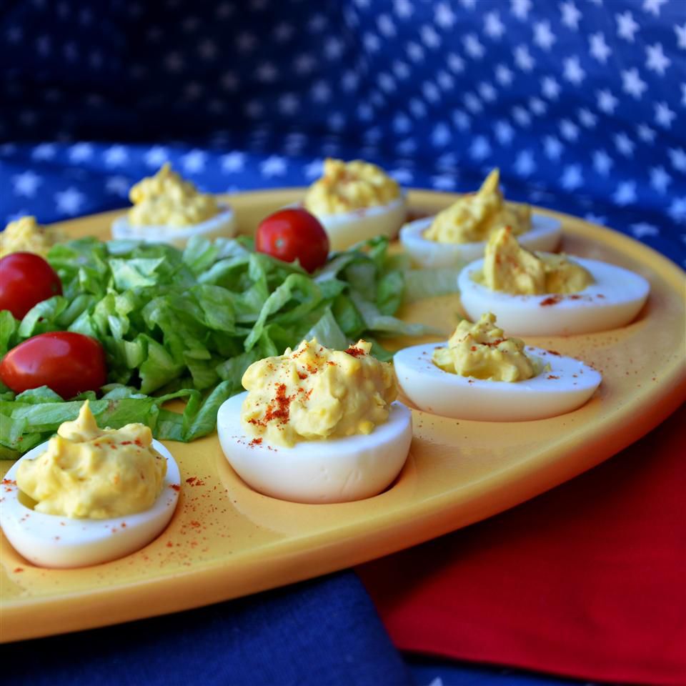 Creamy Cajun Deviled Eggs Recipe