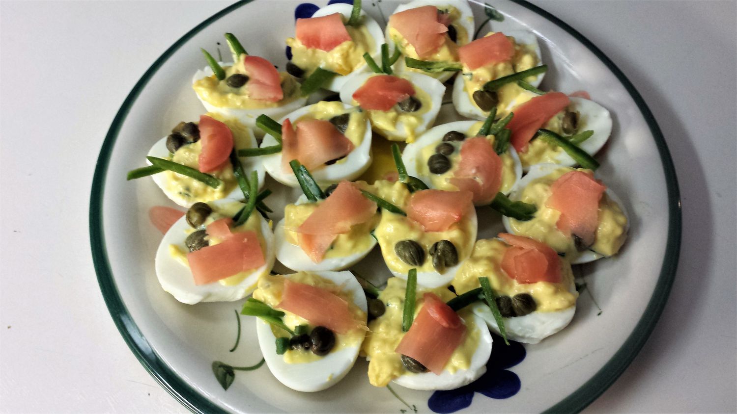 Japanese Wasabi Deviled Eggs Recipe