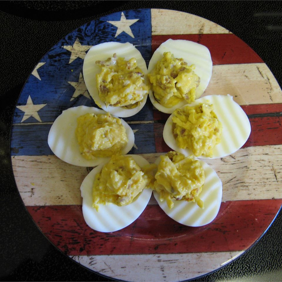 Bacon Deviled Eggs Recipe