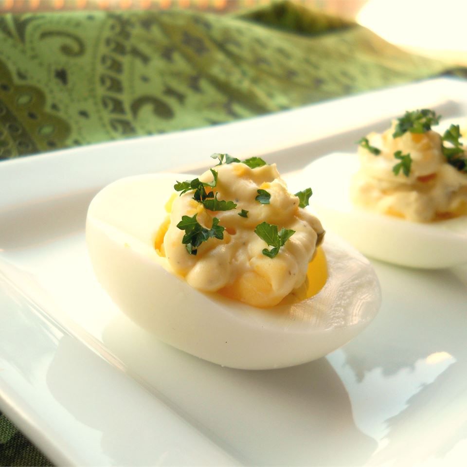 Creamy Deviled Eggs Recipe