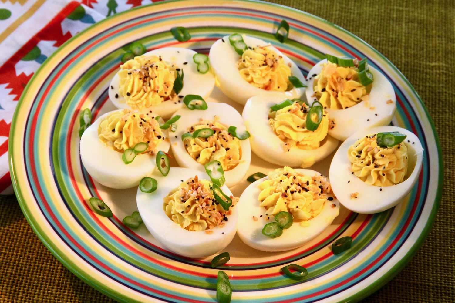 Everything Deviled Eggs Recipe