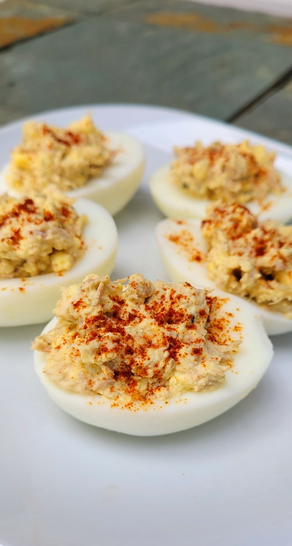 Tuna Stuffed Deviled Eggs Recipe