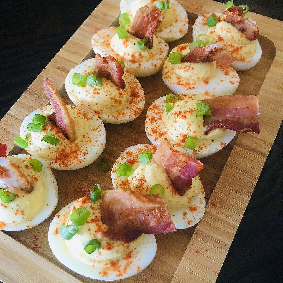 Classic Southern Deviled Eggs Recipe