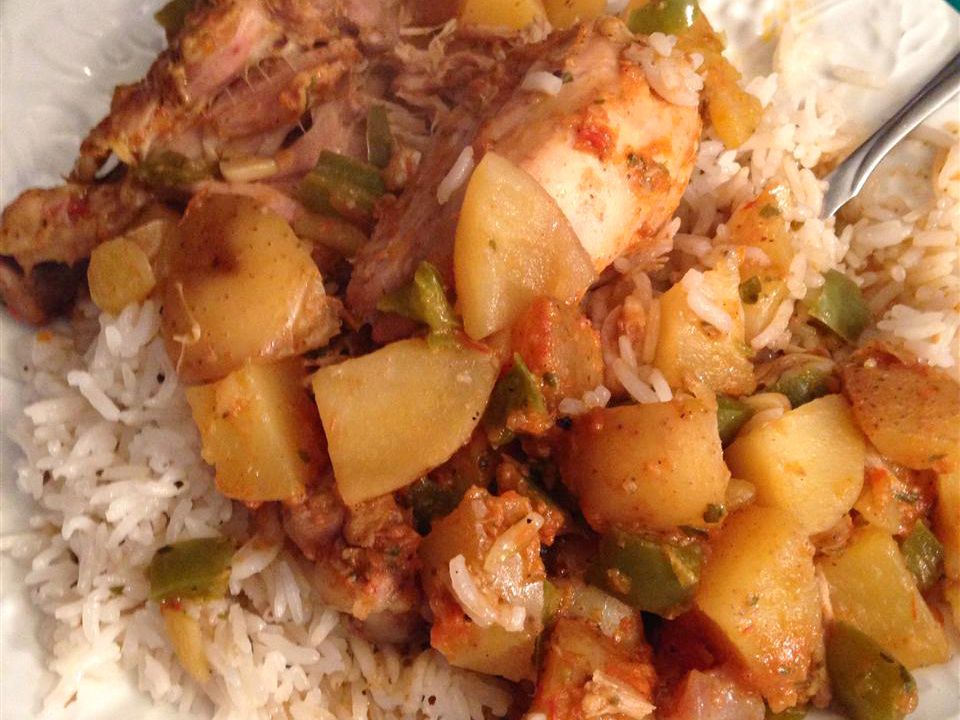 Jenny's Cuban-Style Slow-Cooker Chicken Fricassee Recipe