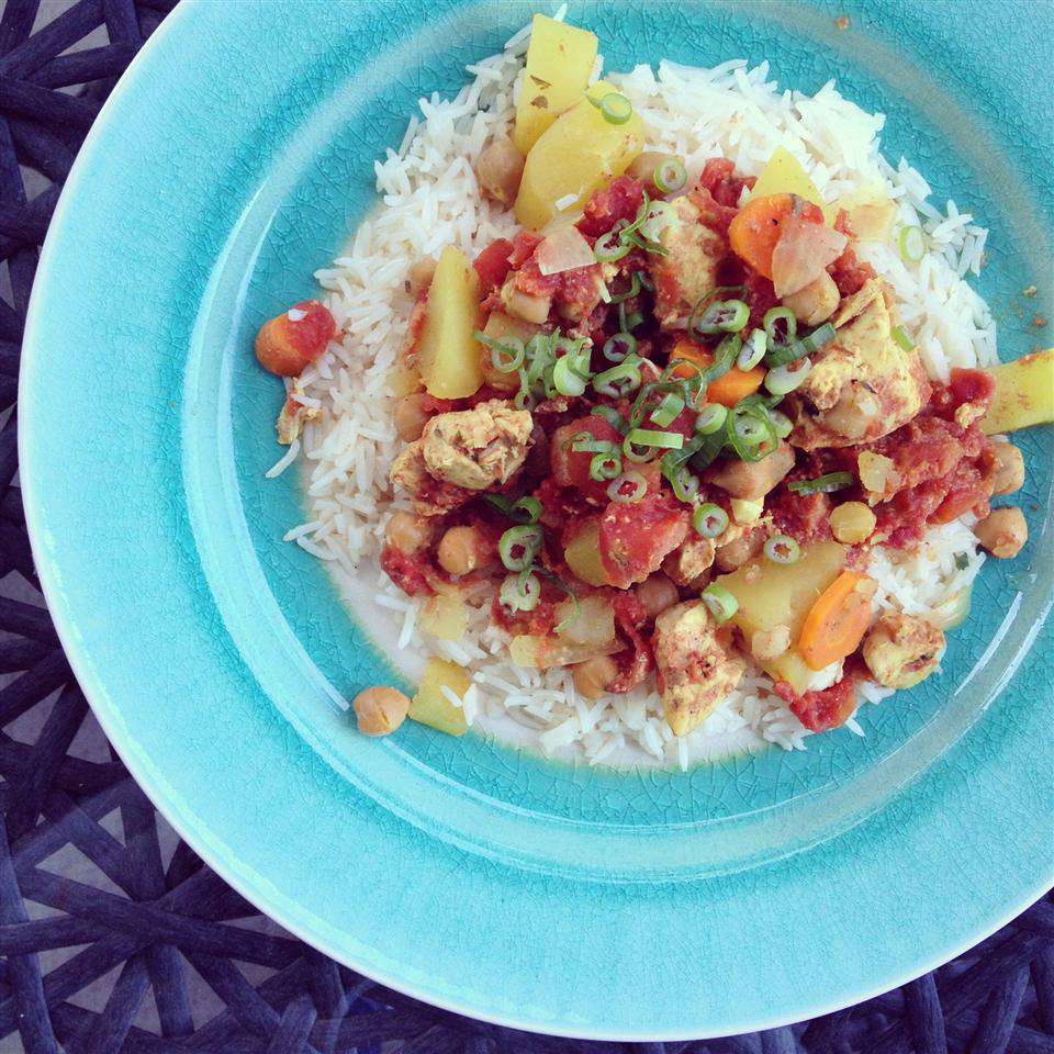 Slow Cooker Chicken Marrakesh Recipe