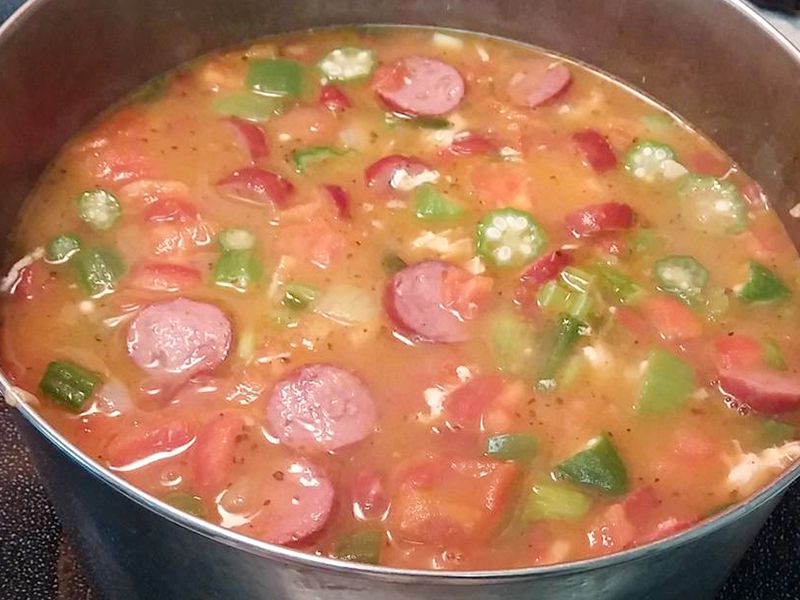 'Momma Made Em' Chicken and Sausage Gumbo Recipe