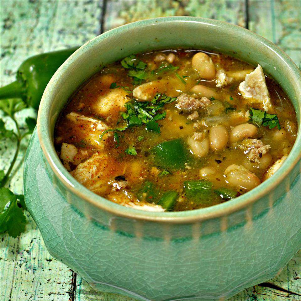 Chicken and White Bean Chili Recipe