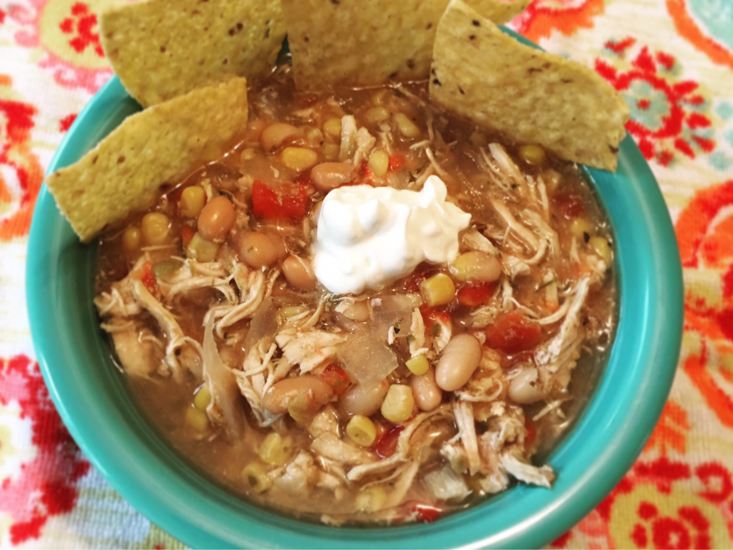 Crockpot Chicken Chili Recipe