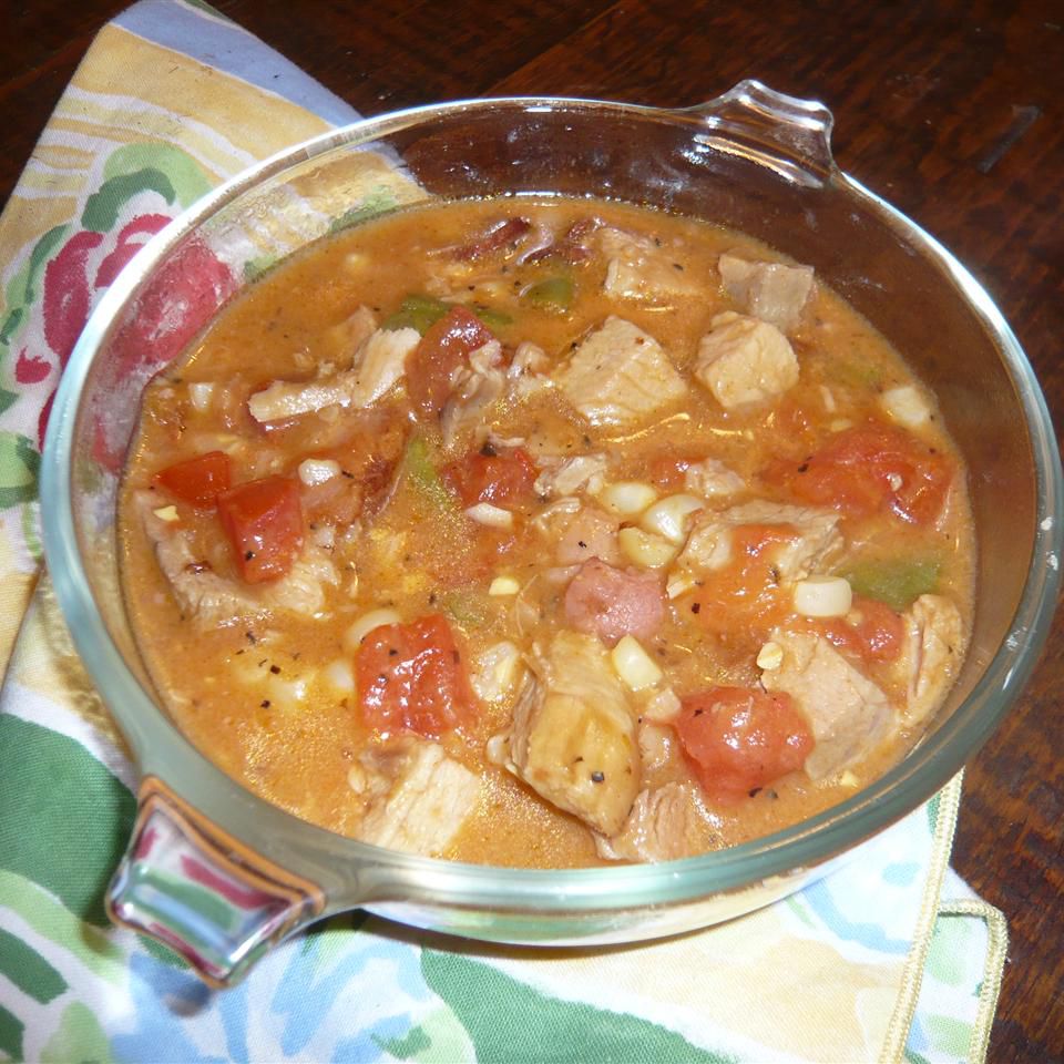 Easy Brunswick Stew Recipe