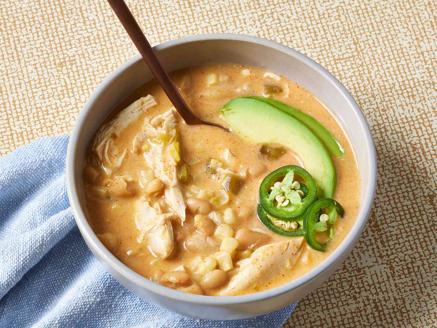 Award-Winning White Chicken Chili Recipe