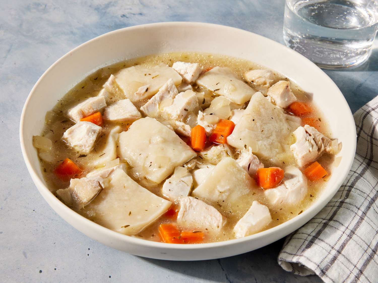 Momma's Best Chicken and Dumplings Recipe