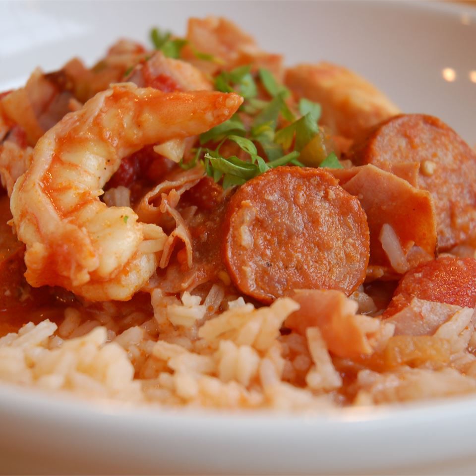 Oven Baked Jambalaya Recipe