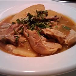 Pollo (Chicken) Fricassee from Puerto Rico Recipe