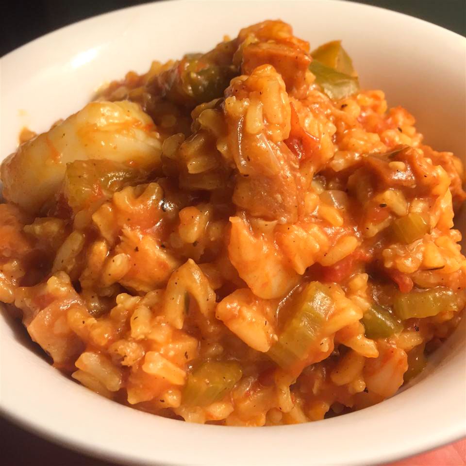 Bubba's Jambalaya Recipe