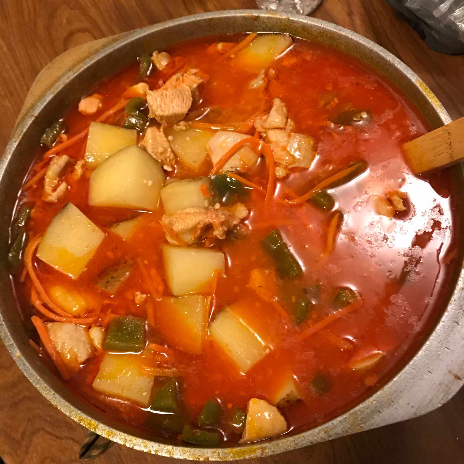 Chicken Afritada (Filipino Stew) Recipe