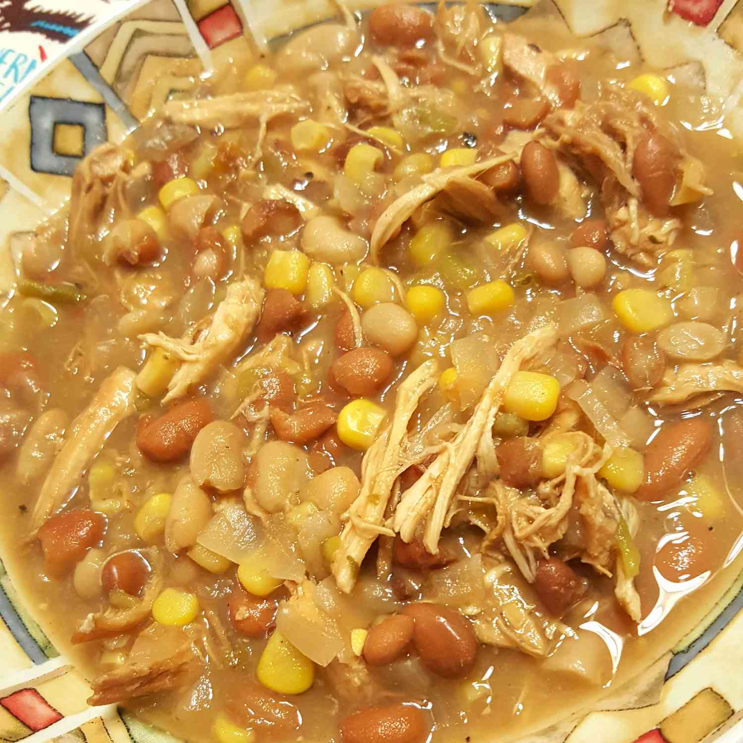 Easy Slow Cooker White Chicken Chili Recipe