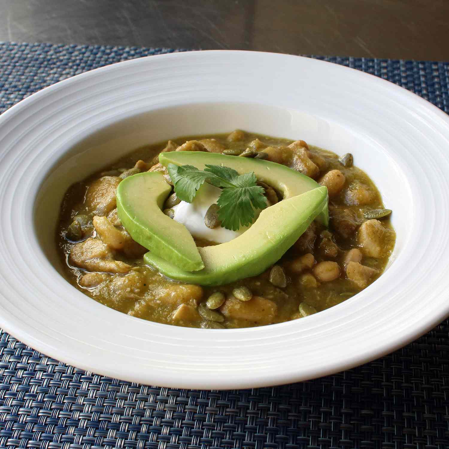 Chef John's Green Chicken Chili Recipe