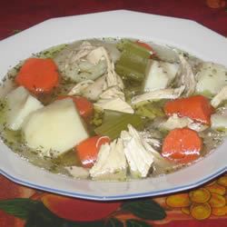 Chicken Stew 'Fricot' Recipe