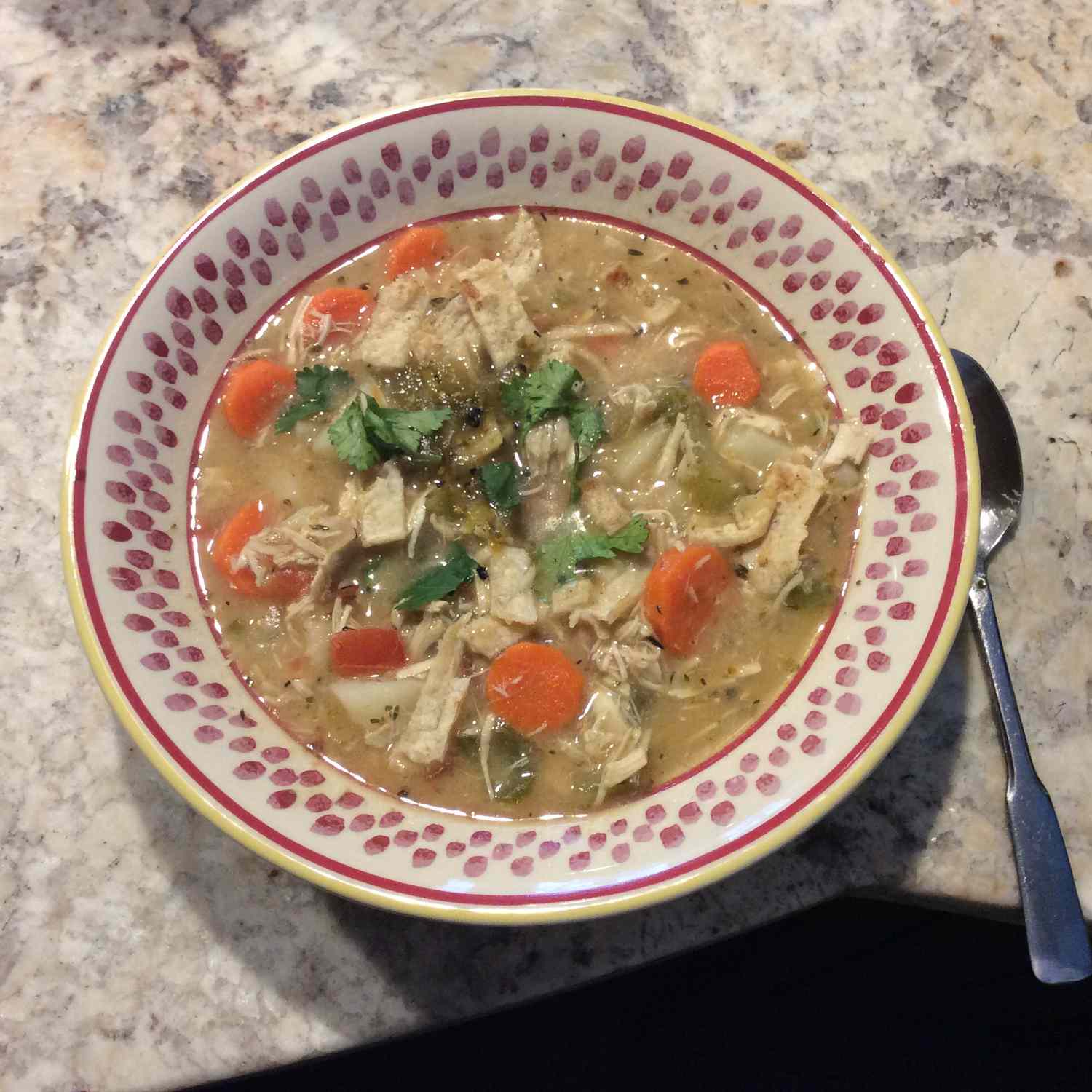 Green Chile Chicken Stew Recipe