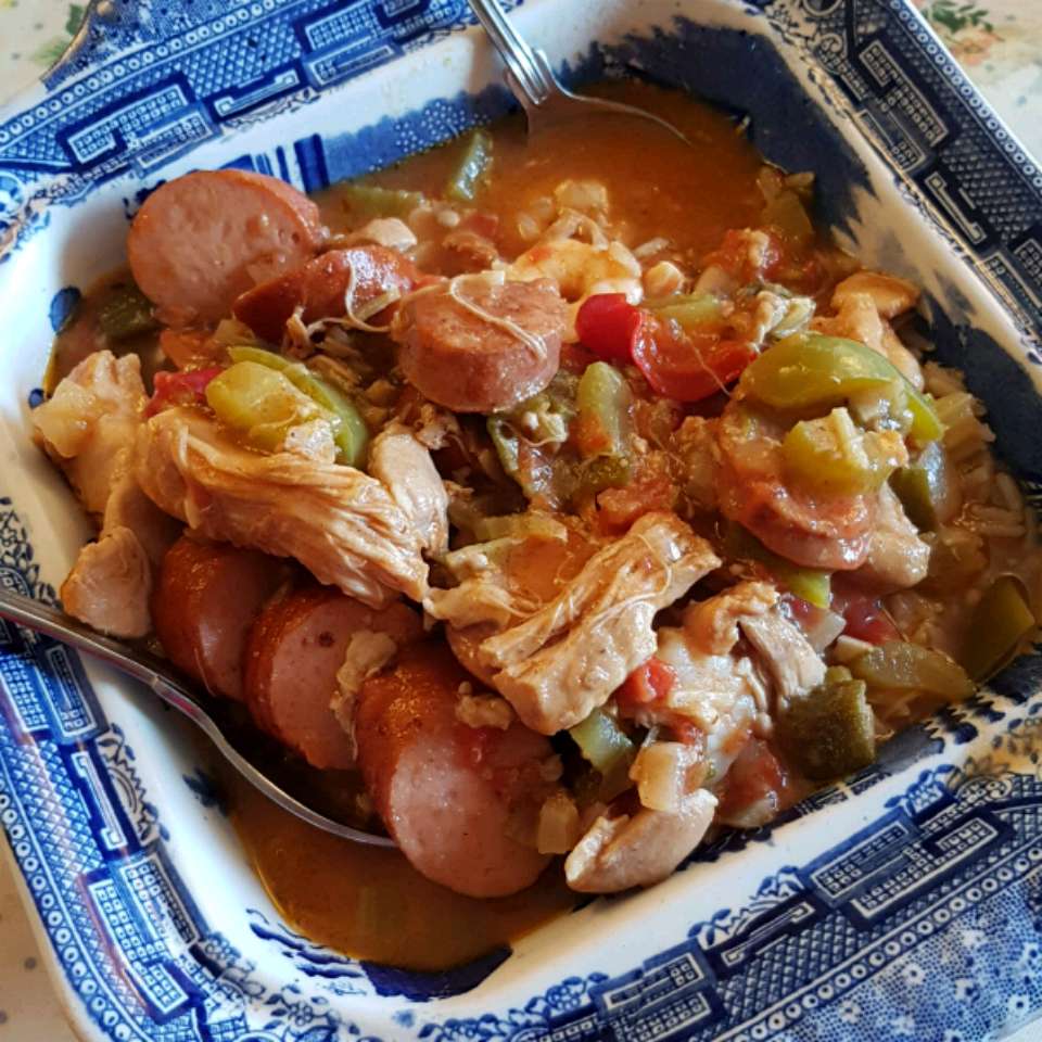 Chicken Andouille Gumbo Recipe