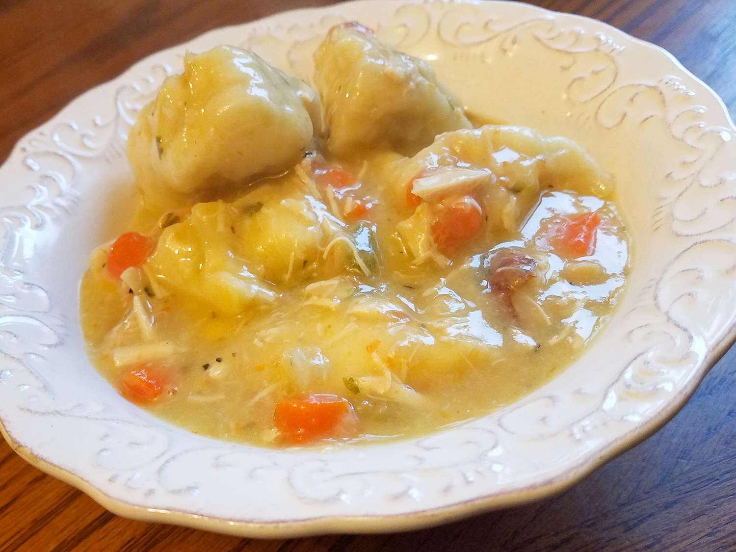 Chicken Stew with Dumplings Recipe