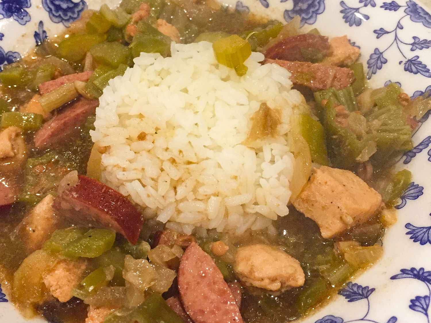 Slow Cooker Chicken and Sausage Gumbo Recipe