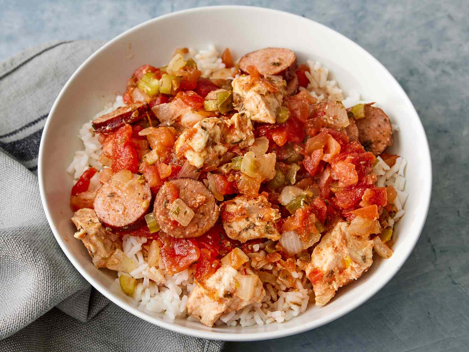 Colleen's Slow Cooker Jambalaya Recipe