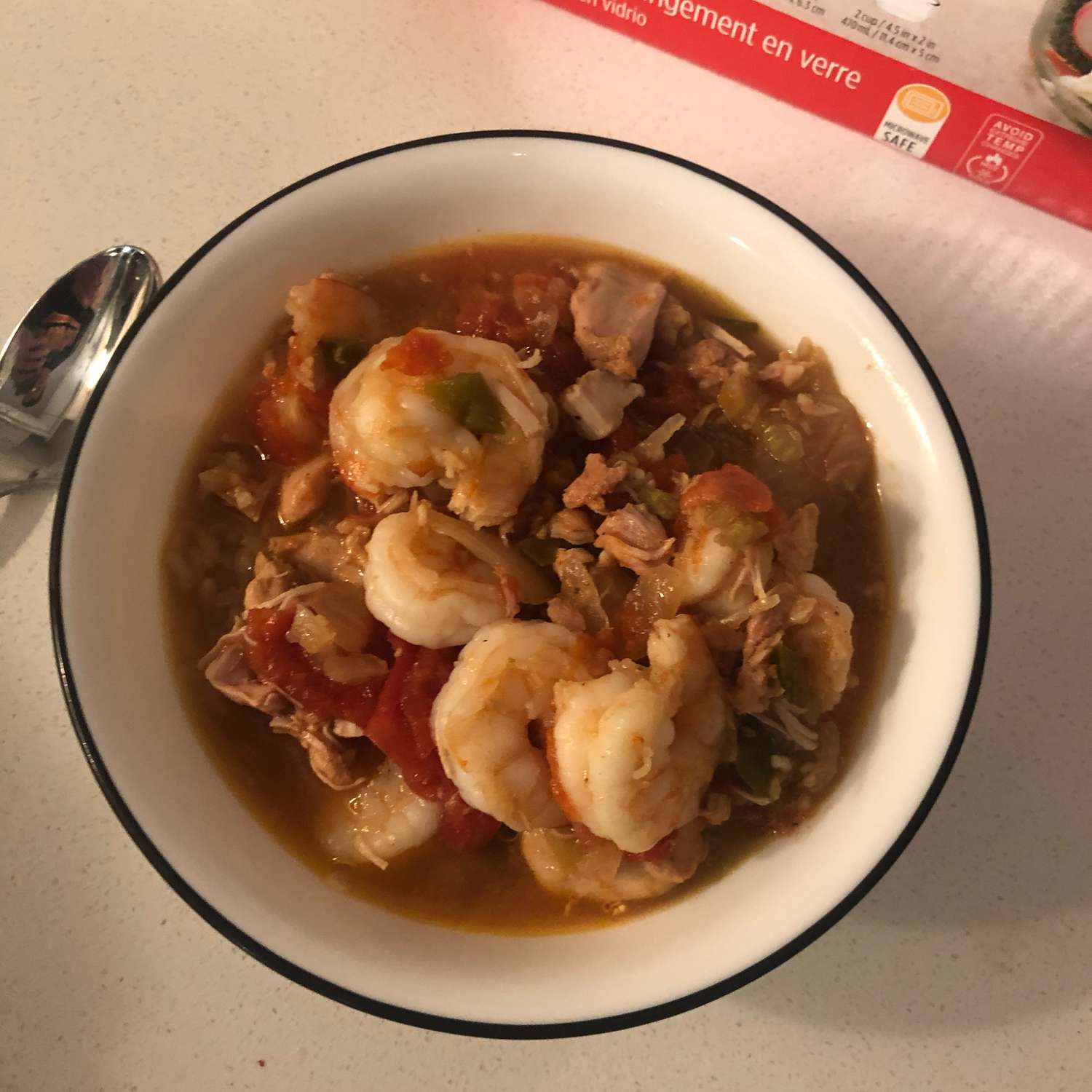 Slow Cooker Chicken Gumbo with Shrimp Recipe