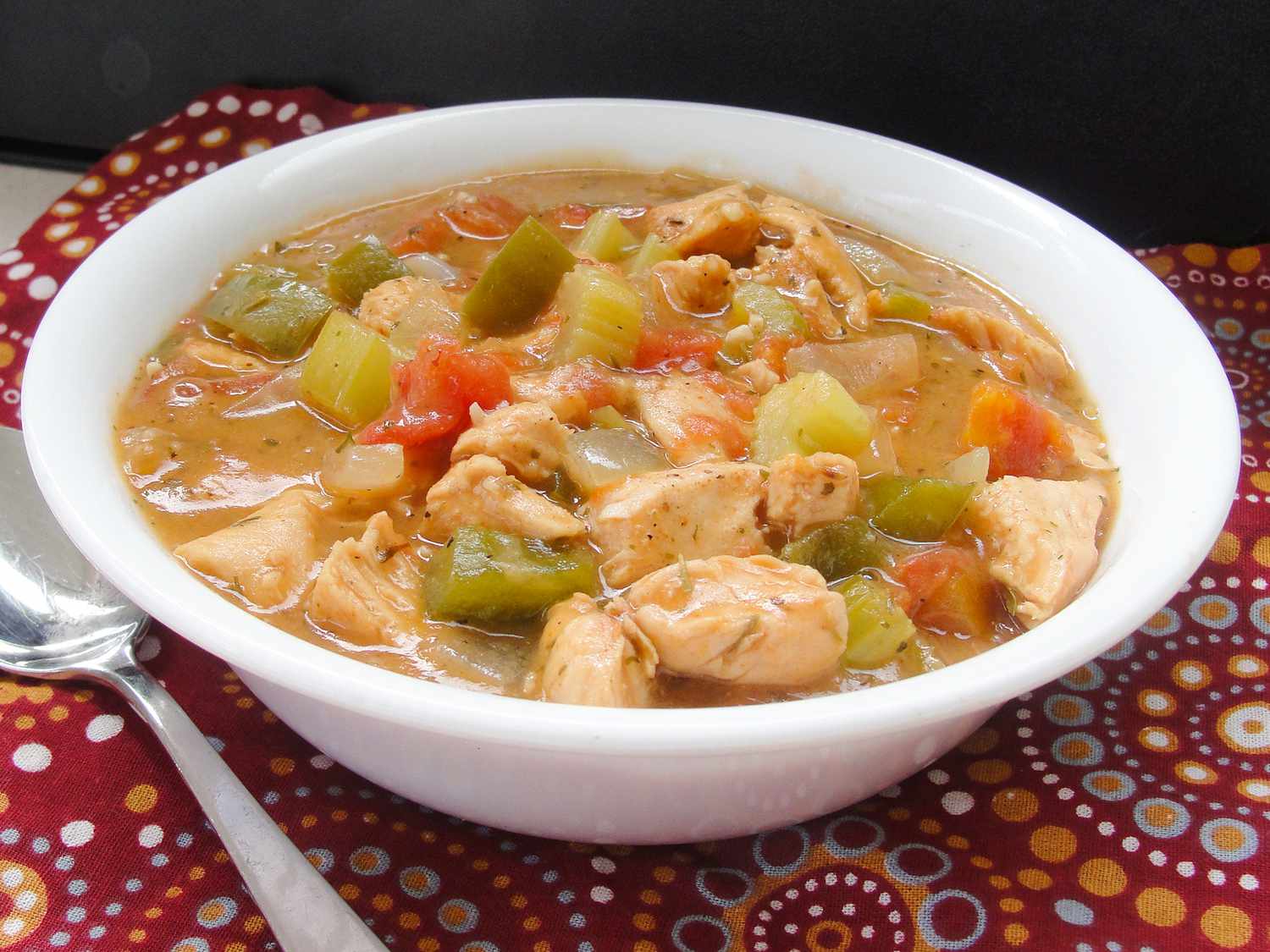 Gumbo Style Chicken Creole Recipe