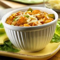 Southwest White Chicken Chili Recipe