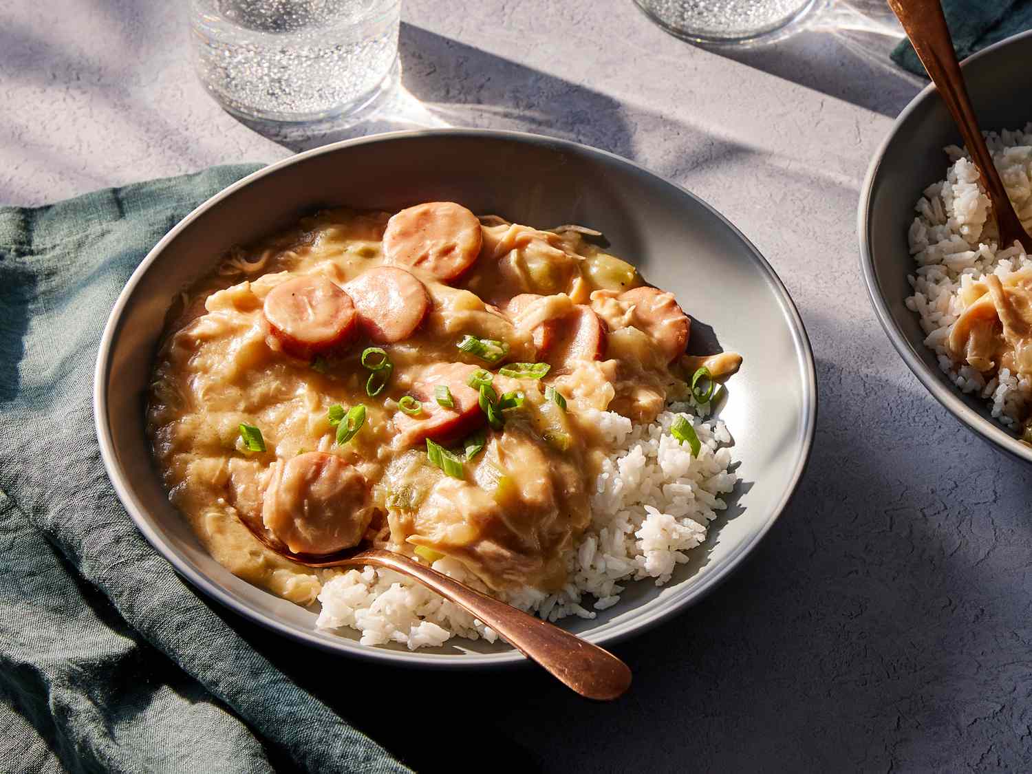 Cajun Chicken and Sausage Gumbo Recipe