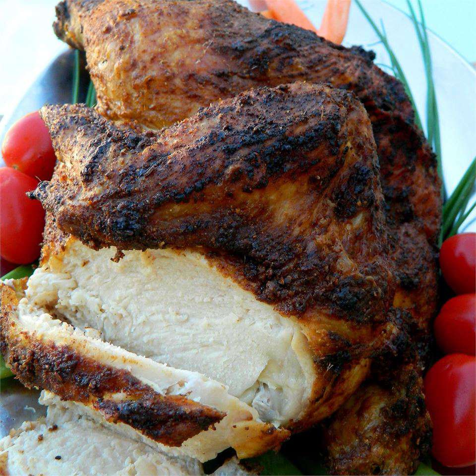 Crispy Roasted Chicken Recipe