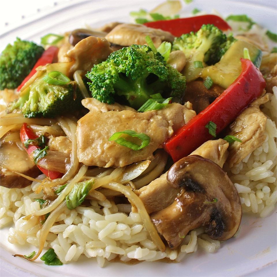 Stir-Fry Chicken and Vegetables Recipe