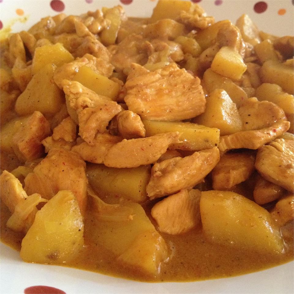 Adriel's Chinese Curry Chicken Recipe